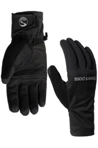 Guantes impermeables a prueba de viento para dama Showerpass para remo - Imagen 1 de 3