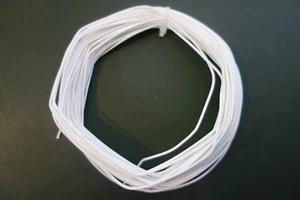 Cable de teflón/PTFE 50 pies - 20 AWG trenzado 600 V SPC Mil especificaciones M22759/11 - BLANCO - Imagen 1 de 2