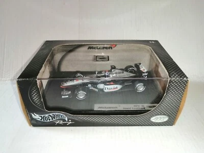 MCLAREN MP4-16 DAVID COULTHARD HOTWHEELS RACING SCALA 1/43 - Immagine 1 di 2