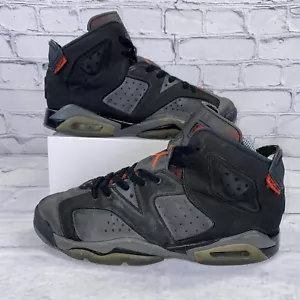 Paris Saint-Germain x Jordan 6 Retro BG Iron Grey Size 6.5Y CN1078-001 Women 8 - Picture 1 of 11