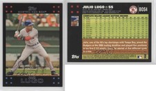 2007 Topps Boston Red Sox Team Set Julio Lugo #BOS4