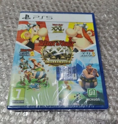 PS5 ASTERIX & OBELIX XXL COLLECTION ITALIANO PLAYSTATION 5 NUOVO SEALED 3 GAMES - Immagine 1 di 2
