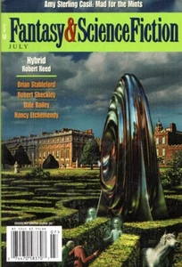 The Magazine of Fantasy & Science Fiction, July 2000 - Imagen 1 de 1