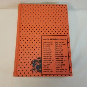 Vintage 1959 Culinary Arts Institute Enzyklopädisches Kochbuch von Ruth Berolzheimer - Bild 1 von 12