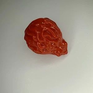 Red Plastic Fireball Flame Fire Lava Volcano Imaginext - Picture 1 of 2