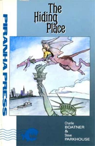 THE HIDING PLACE GN Tpb Charlie Boatner Steve Parkhouse Trade Paperback 1990 - Picture 1 of 1
