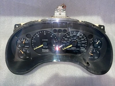 Cuadro de instrumentos velocímetro Oldsmobile Bravada 2000-2001 00-01 Foto 1 de 4