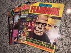Lot of 4 VTG 1982 Famous Monsters 181 184 185 188 Very Good Condition
