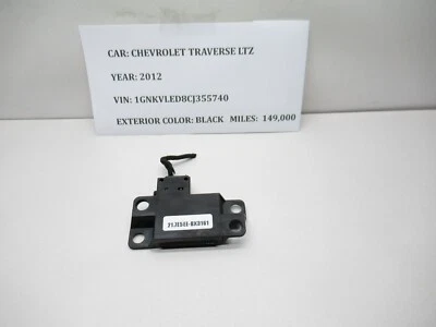 Módulo de control electrónico de brújula Chevrolet Traverse 2009-2012 25916726 OEM Foto 1 de 4