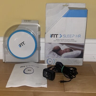 Rastreador de actividad de recursos humanos iFit Sleep NO FUNCIONA - Blanco IFMPAD16 Foto 1 de 3