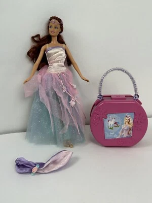 Barbie del Lago de los Cisnes Teresa como la Reina de las Hadas Muñeca 2003 Mattel Incompleta Foto 1 de 4