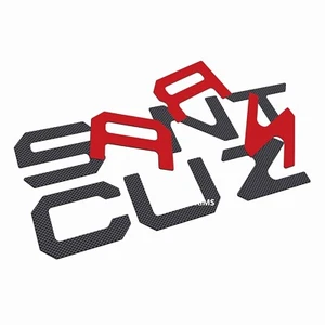 CARBON RAISED TAILGATE LETTERS FITS CRUZ 2022 -2023- 2024-2025 - Picture 1 of 2