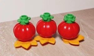 New LEGO Squash Lot of 3 Tops Plant Growing Rooted Leaf Garden Holiday Decor - Picture 1 of 1