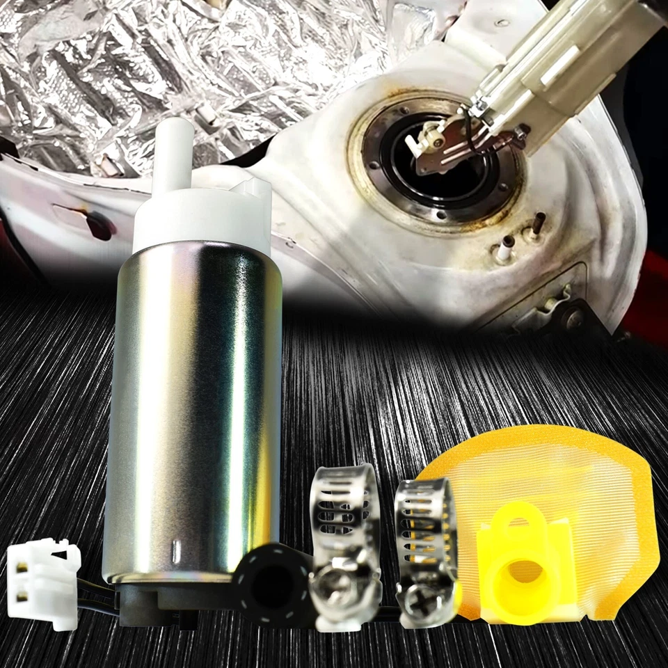 OE Replacement EFI Fuel Pump+Filter/Strainer 99-12 Busa/-19 VL800/VL1500/GSXR/TL — 第 1/4 张图片