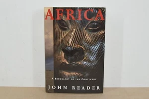 Africa The Biography of the Continent - John Reader - First Edition H/B (#96) - Imagen 1 de 3