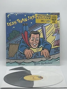 NEW Less Than Jake Hello Rockview Grey White Split Smartpunk Furnace Fest Vinyl - Picture 1 of 4