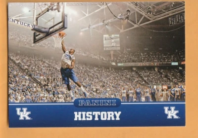 Patrick Patterson Kentucky Wildcats 2016 Panini #8 History Card - Image 1 of 2