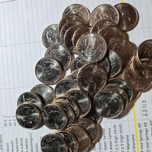 2009 D District Columbia (DC) Quarter. GEM BU just out of US Mint roll. - Picture 1 of 2