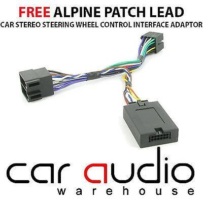 CTSVX001.2 ALPINE Vauxhall Astra Omega Zafira Vectra Corsa >2004 Stalk Lead - Image 1 of 1