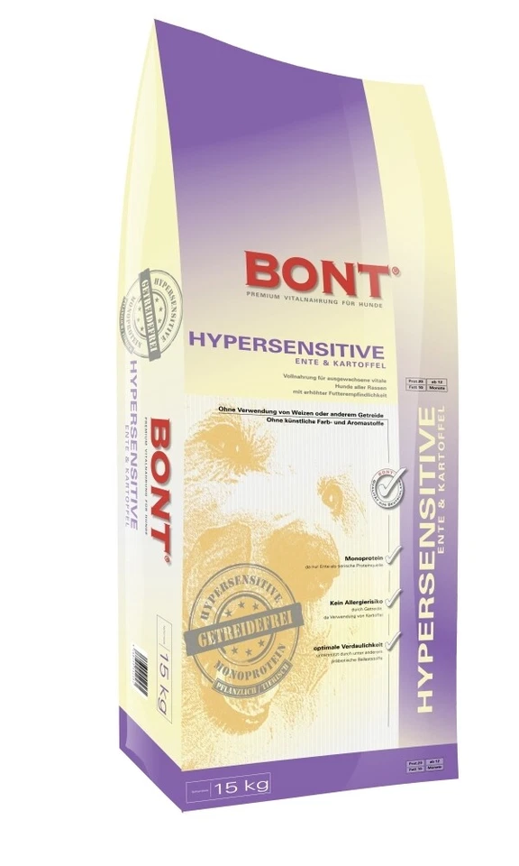 BONT Hypersensitive Ente & Kartoffel 15kg - Bild 1 von 1