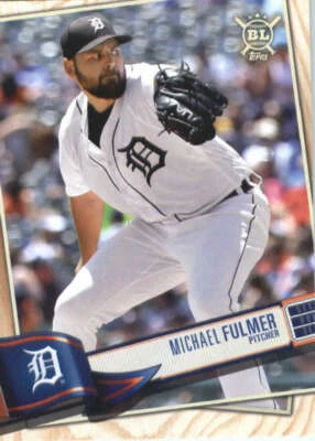 2019 Topps Big League #98 Michael Fulmer Detroit Tigers - Image 1 of 2