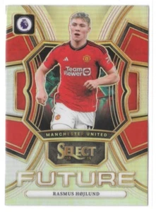 2023 Select Premier League Future Prizm #16 Rasmus Hojlund Manchester United - Bild 1 von 2