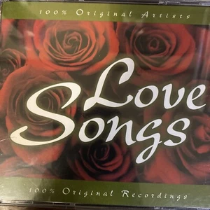 Love Songs - "100% Original Artist"2CD Set - EMI Music Special Products EXC!-PP - Picture 1 of 2