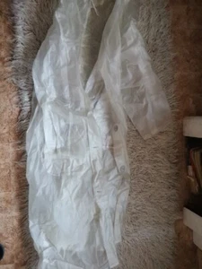 Regenjacke 46/49 100% Vinyl Wasserdicht kapuze - Bild 1 von 2