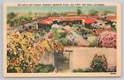 Postcard Patio and Garden Ramona's Marriage Place San Diego California Old Town