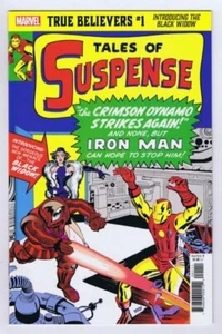 True Believers Introducing Black Widow #1 2020 Marvel Comics Reprints TOS 52 53 - Picture 1 of 1