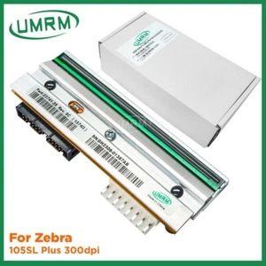 Cabezal de impresión térmico 105SL PLUS 300 dpi para cabezal de impresión de impresora de etiquetas Zebra nuevo - Imagen 1 de 9