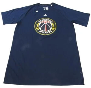 New Washington Wizards DC Mens Sizes L-2XL-3XL-Tall Adidas Ultimate T-Shirt - Picture 1 of 6