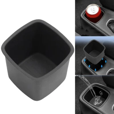 Rear Cup Holder for Suzuki Swift 2016 2024 Made of Silicone Lightweight and - Image 1 of 4