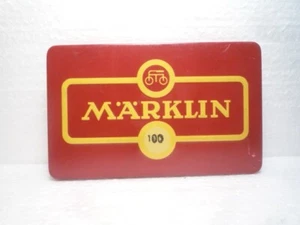 ANTIKE MÄRKLIN BLECHDOSE 30er Jahre - Bild 1 von 10