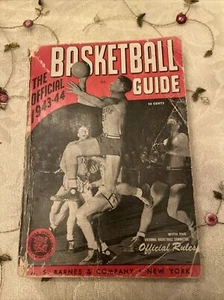 Der offizielle 1943-44 Basketball-Leitfaden gut - Bild 1 von 7
