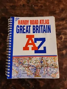 Handy Road Atlas Great Britain AZ 1996 Edition - Picture 1 of 12