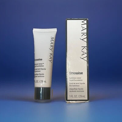 MARY KAY TimeWise Luminous Wear Liquid Foundation Ivory 4 038753 NEW - Image 1 of 2