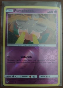 Pumpkaboo 44/111 Reverse Holo Crimson Invasion Pokemon TCG Card LP - Picture 1 of 1