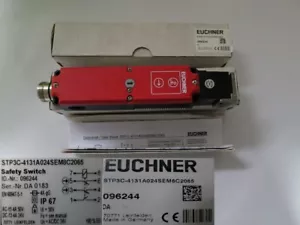 Euchner STP3C-4131A024SEM8C2065 096244 Sicherheitsschalter 10-2 #4250 - Picture 1 of 1