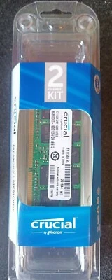 Crucial CT102472BF160B.18FED (8 GB, DDR3-1600) 1.35V ECC SERVER RAM SODIMM - Image 1 of 3