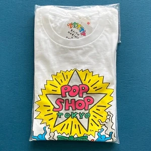 New Keith Haring Pop Shop Tokyo Uniqlo Men's T-Shirt Tee NWT size S - 855 - Picture 1 of 2