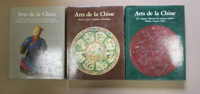 ARTS DE LA CHINE - Bronze, Jade, Sculpture, Céramique, Argent - 3 volumi - Immagine 1 di 4
