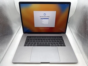 Apple MacBook Pro 2017 15" i7-7820HQ 16GB 512GB SSD Touch Bar macOS - Picture 1 of 10