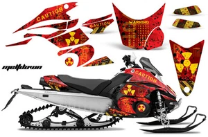 Snowmobile Graphic Decals Stickers For Yamaha FX Nytro 08-14 MLTDWN Y R - Picture 1 of 2