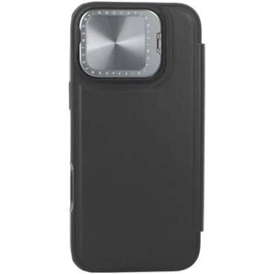Funda de móvil con solapa para iPhone 16 Pro Max Nillkin Case Cover funda negra - Imagen 1 de 6