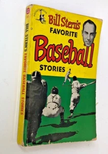 Libros de bolsillo de historias de béisbol favoritas de Bill Stern de la MLB 1919 - Imagen 1 de 2