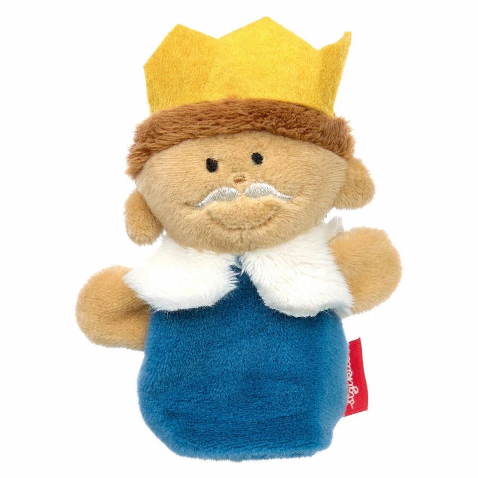 sigikid My Little Theatre finger puppet king doll play puppet theater - Image 1 of 1