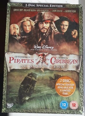 Pirates Of The Caribbean - At World's End 2 Disc Special Edition (R2 DVD, 2007) - Image 1 of 4