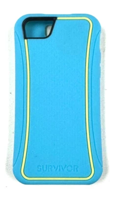 Griffin Survivor SLIM Protective Slim Case for iPhone 5 / SE - Turquoise - Image 1 of 4