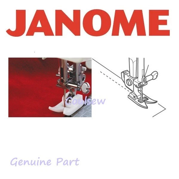 JANOME Genuine Sewing Machine ULTRA GLIDE SLIDE TEFLON foot Cat B+C 200329004 - Изображение 1 из 1